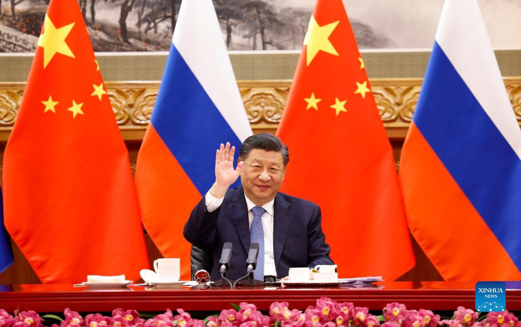 Incontro in collegamento video tra Xi Jinping e Vladimir Putin