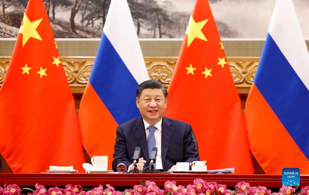 Incontro in collegamento video tra Xi Jinping e Vladimir Putin