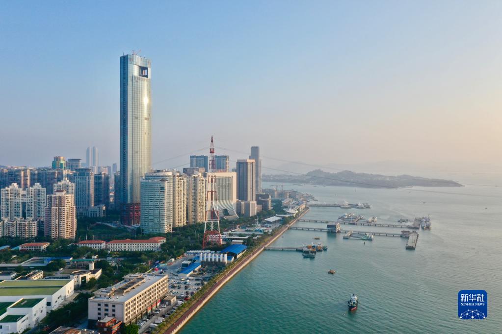 40° anniversario della Zona Economica Speciale di Xiamen