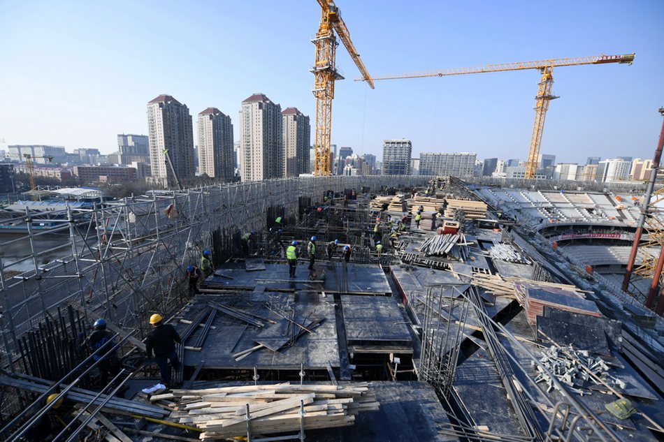 Ultimata la struttura principale del progetto di ristrutturazione e riabilitazione dello Stadio dei Lavoratori di Beijing