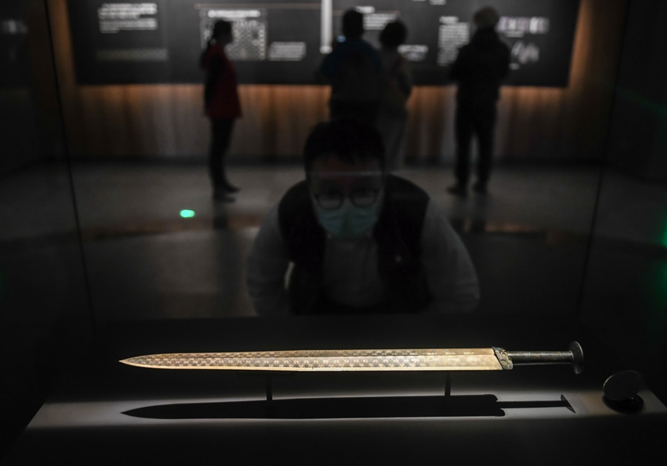 Aperta una nuova sala espositiva al Museo Provinciale dello Hubei