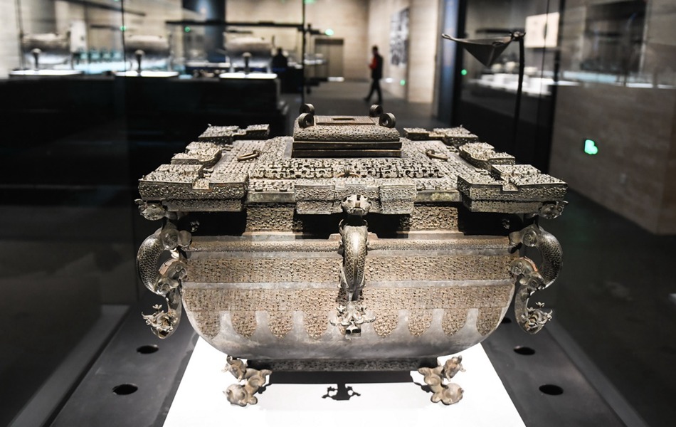 Aperta una nuova sala espositiva al Museo Provinciale dello Hubei