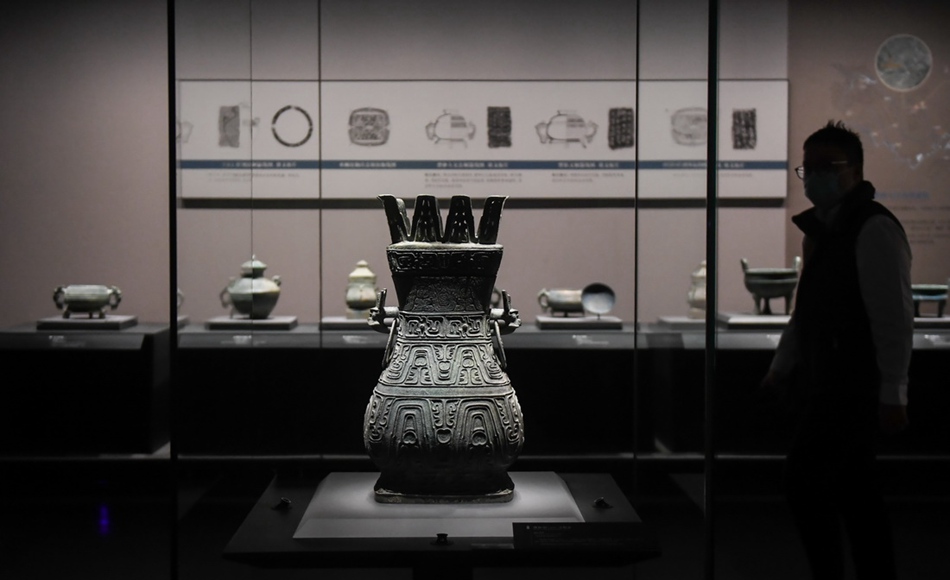 Aperta una nuova sala espositiva al Museo Provinciale dello Hubei