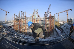 Ultimata la struttura principale del progetto di ristrutturazione e riabilitazione dello Stadio dei Lavoratori di Beijing