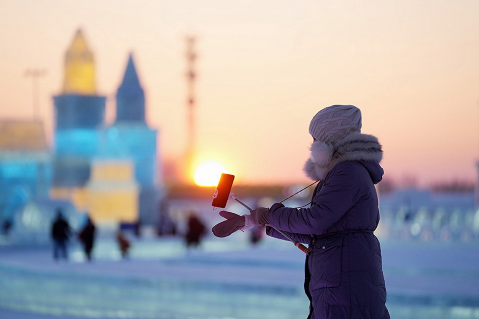 Aperto l'Harbin Ice-Snow World