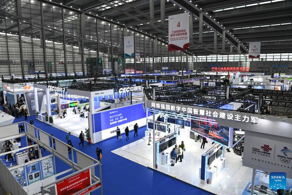 La 23a fiera Hi-Tech cinese prende il via a Shenzhen