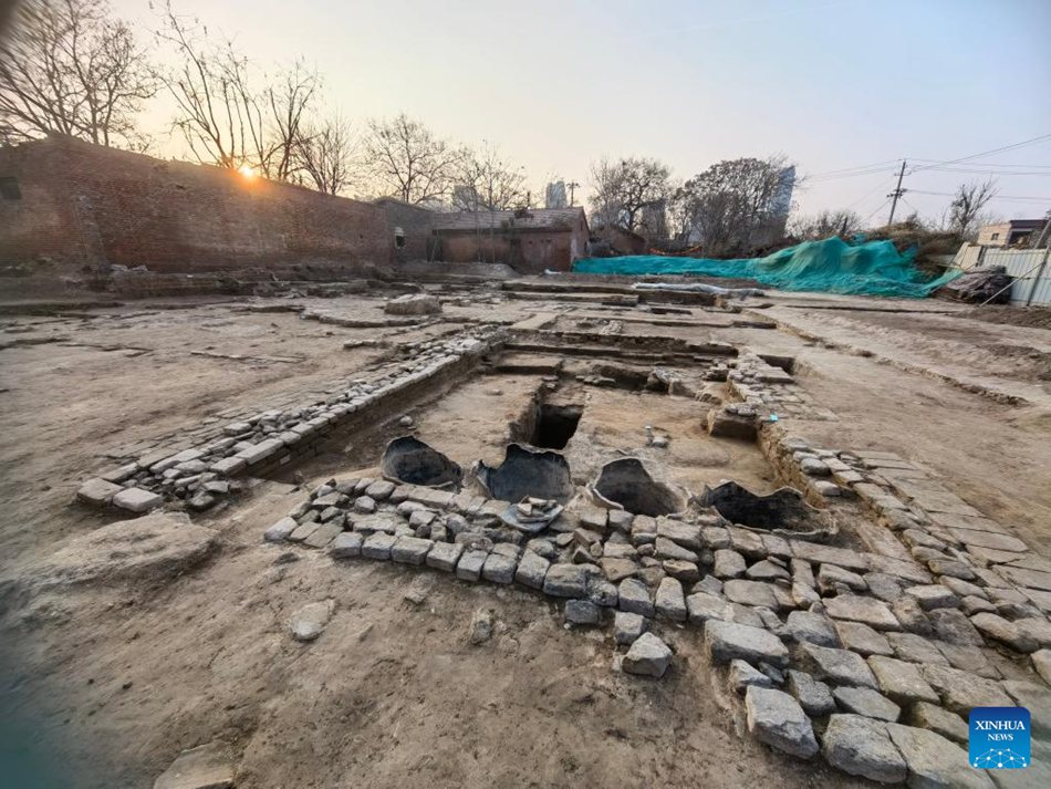 Antica distilleria scoperta nello Hebei