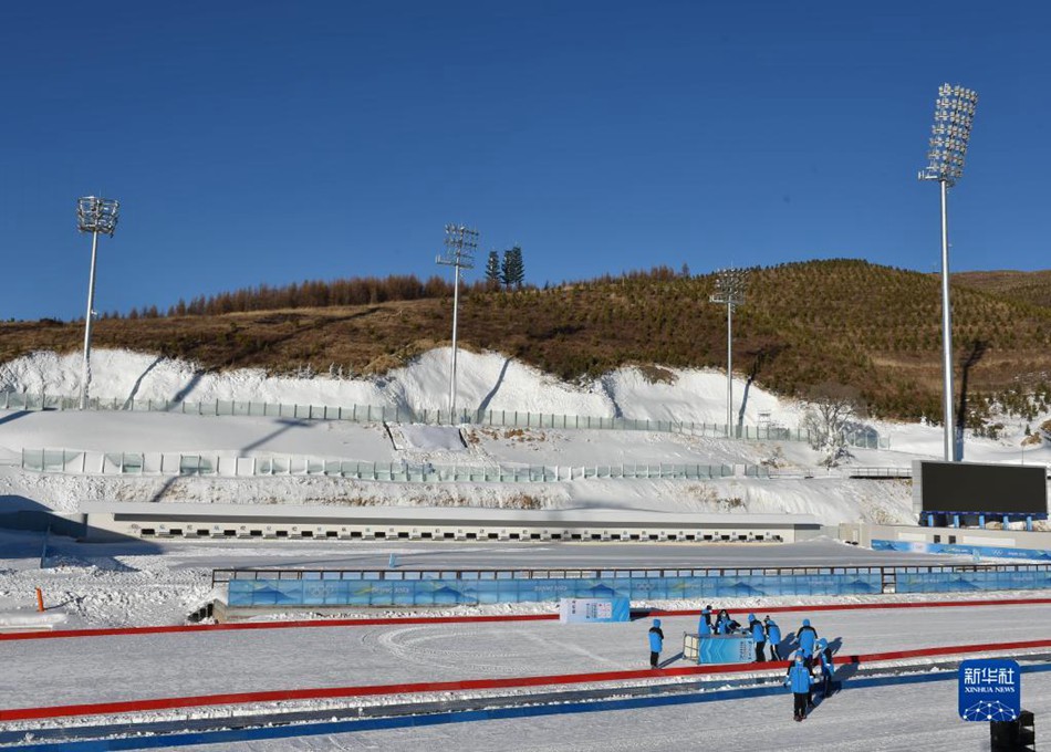 Beijing 2022: al via la settimana di allenamento internazionale di biathlon a Zhangjiakou