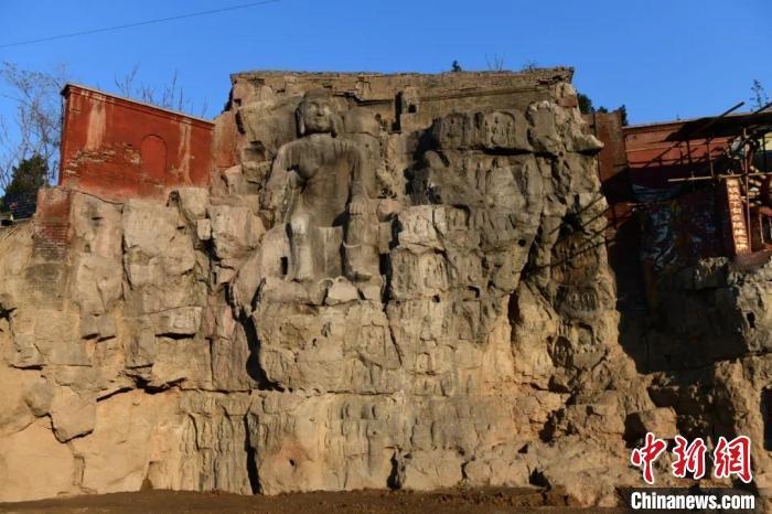 Shanxi: scoperte sculture di Buddha 