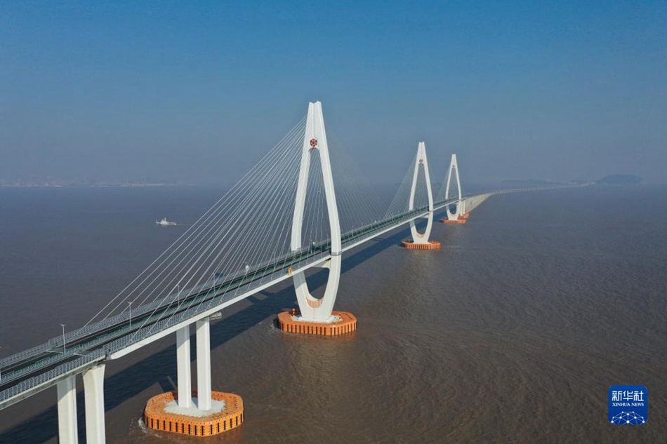 Zhejiang: Ponte Zhoushan-Daishan ufficialmente aperto al traffico