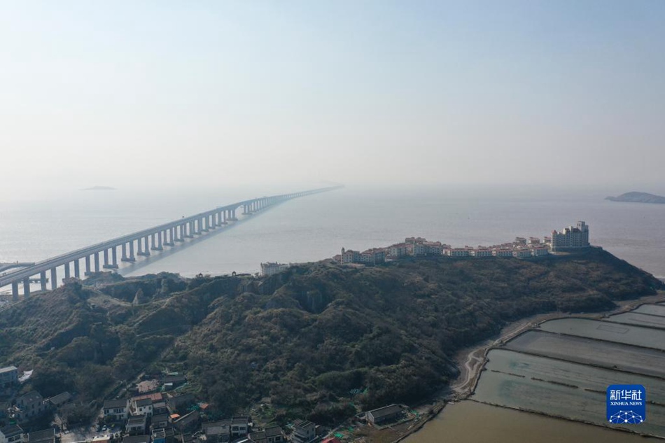 Zhejiang: Ponte Zhoushan-Daishan ufficialmente aperto al traffico