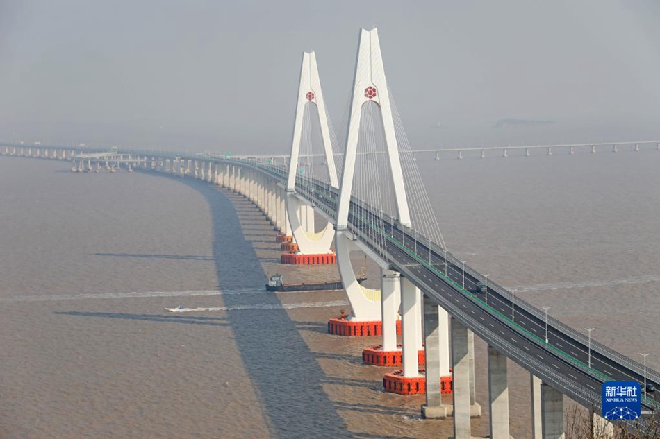 Zhejiang: Ponte Zhoushan-Daishan ufficialmente aperto al traffico