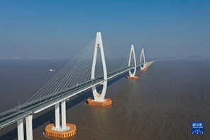 Zhejiang: Ponte Zhoushan-Daishan ufficialmente aperto al traffico