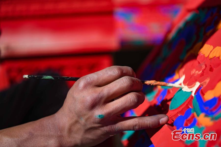 L'artigianato tibetano crea posti di lavoro