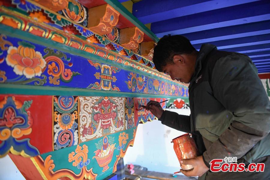 L'artigianato tibetano crea posti di lavoro