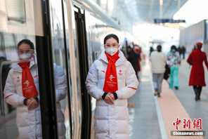 La ferrovia ad alta velocità Beijing-Zhangjiakou segna il 2º anniversario nell'atmosfera olimpica invernale