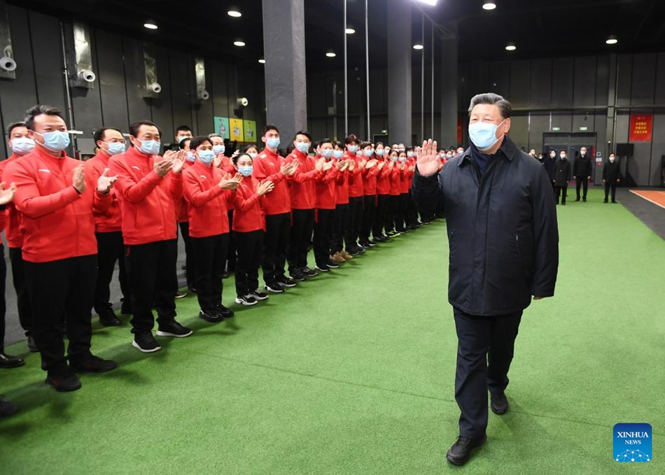 Xi Jinping ispeziona i preparativi per Beijing 2022