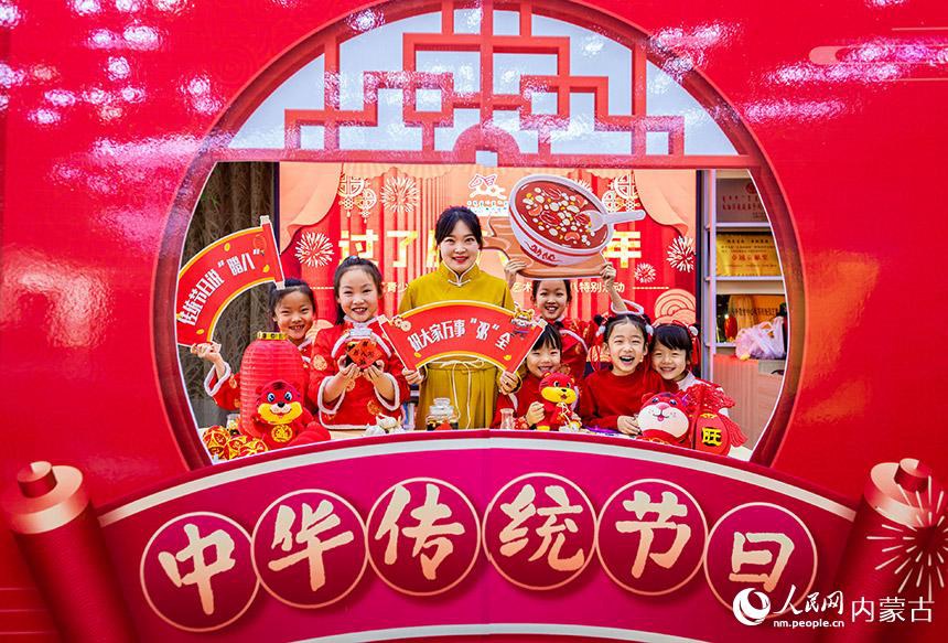 Hohhot, Mongolia Interna: si celebra la Festa di Laba
