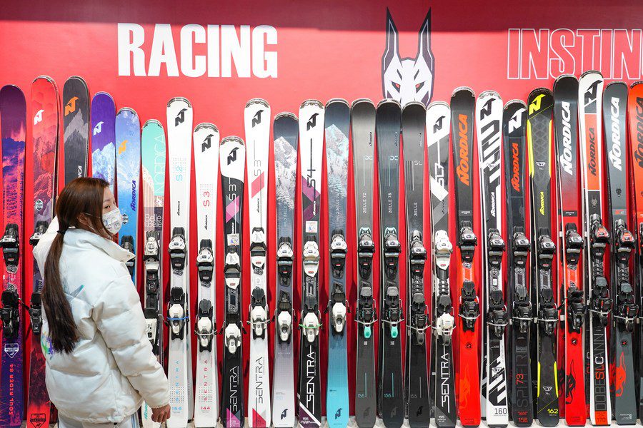 Le Olimpiadi Invernali stimolano gli investimenti di marchi sportivi stranieri in Cina