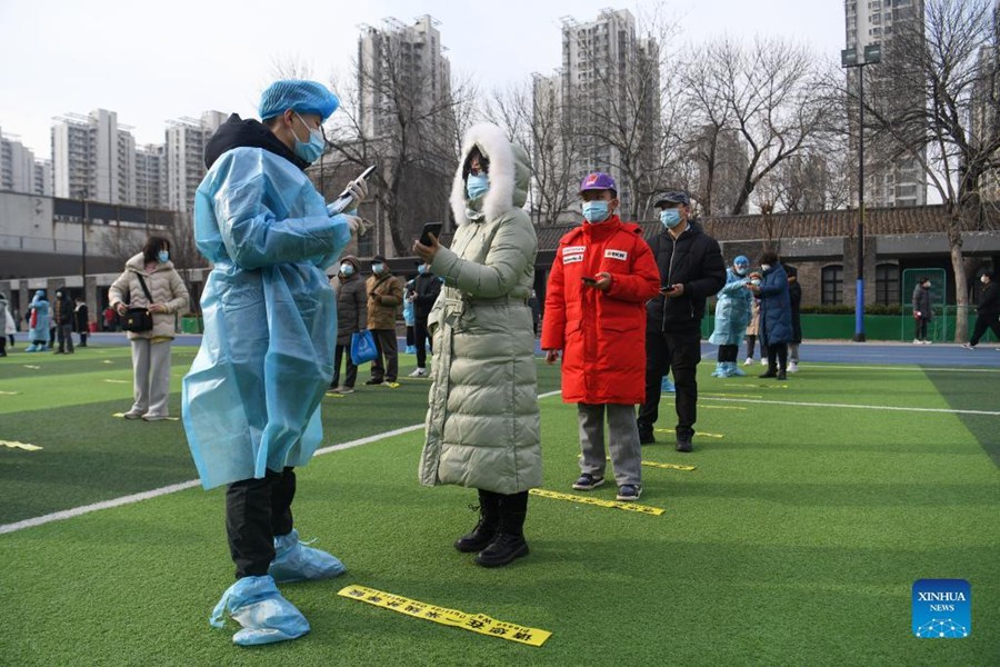 Tianjin: il test per il Covid sottoposto a tutti i cittadini 