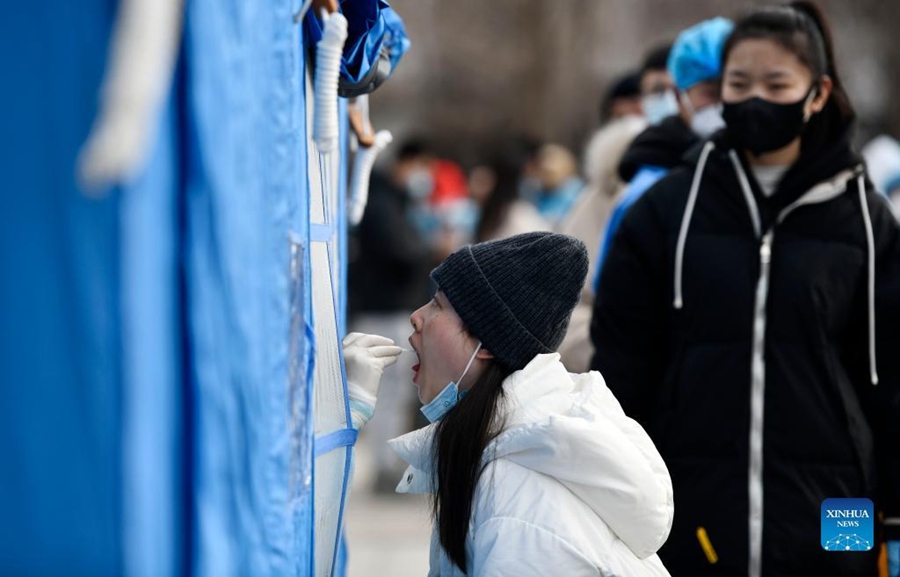 Tianjin: il test per il Covid sottoposto a tutti i cittadini 