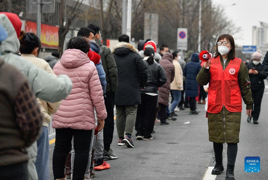 Tianjin: il test per il Covid sottoposto a tutti i cittadini 