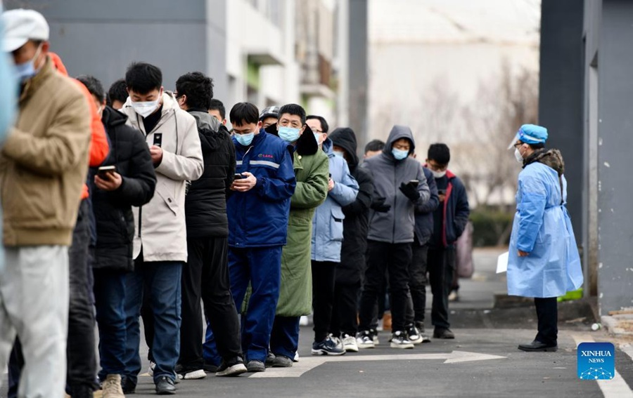 Tianjin: il test per il Covid sottoposto a tutti i cittadini 