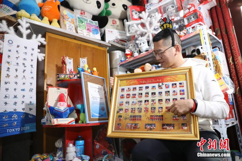 Beijing: un "mini museo olimpico" nel vicolo