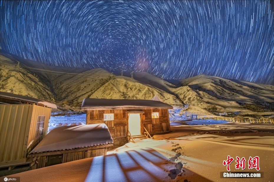Lixian, Sichuan: Monti Zhegu sotto il cielo stellato