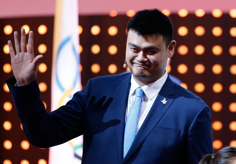 Yao Ming: 