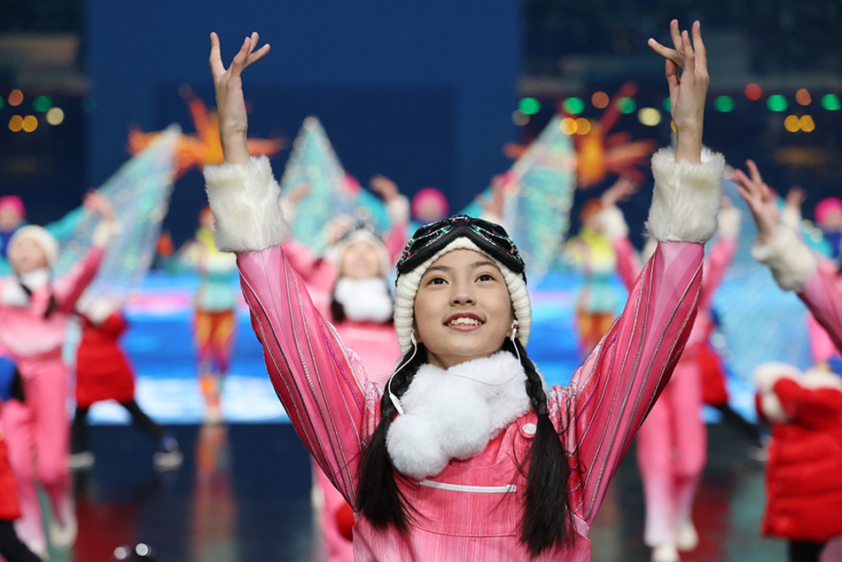 Beijing: prove generali complete per la cerimonia di apertura delle Olimpiadi Invernali 2022
