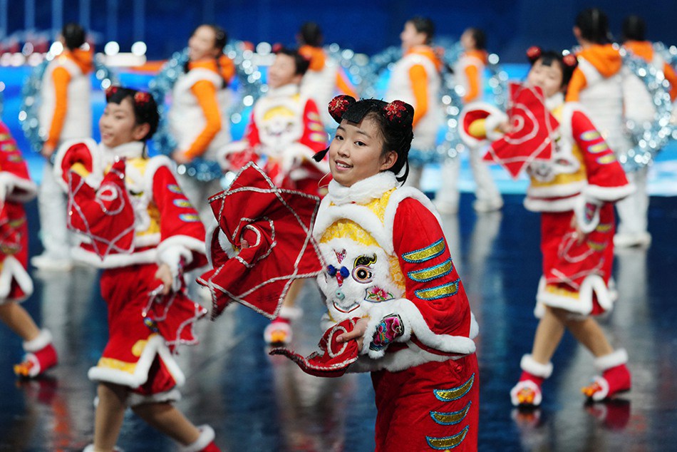 Beijing: prove generali complete per la cerimonia di apertura delle Olimpiadi Invernali 2022