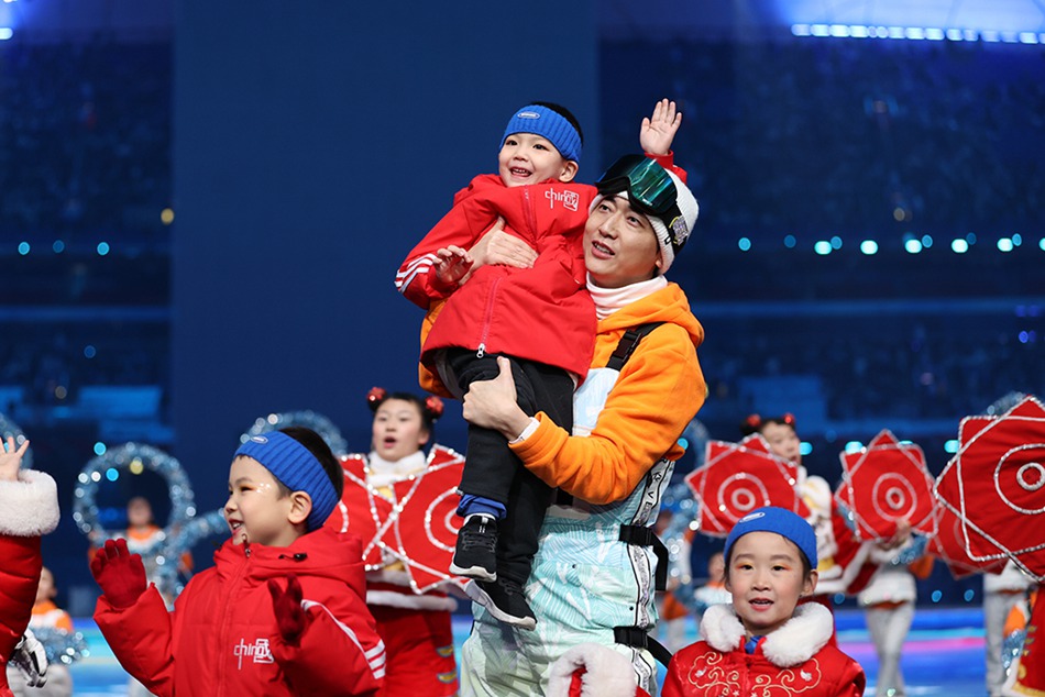 Beijing: prove generali complete per la cerimonia di apertura delle Olimpiadi Invernali 2022