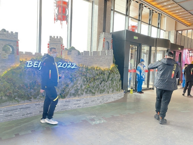 Olimpiadi 2022, pre-apertura dei tre villaggi olimpici