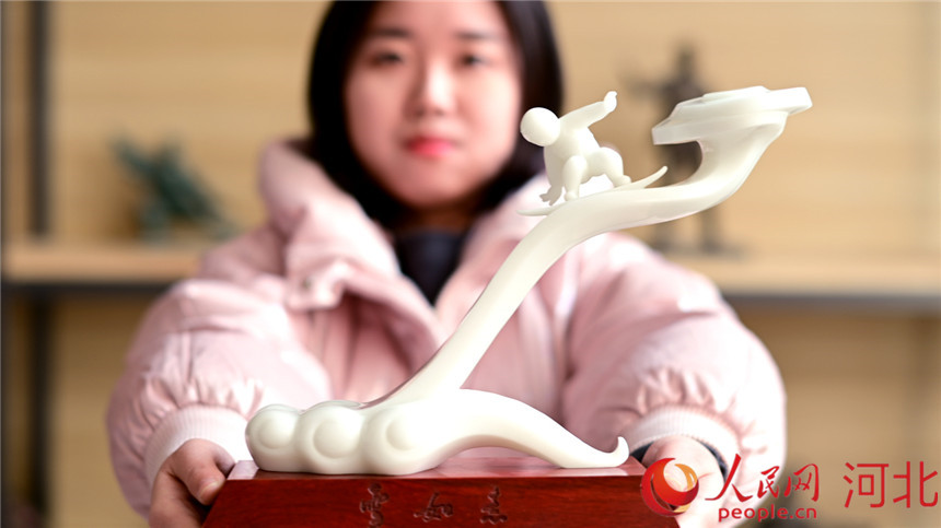 Baoding Quyang: Sculture di pietra in omaggio alle Olimpiadi Invernali
