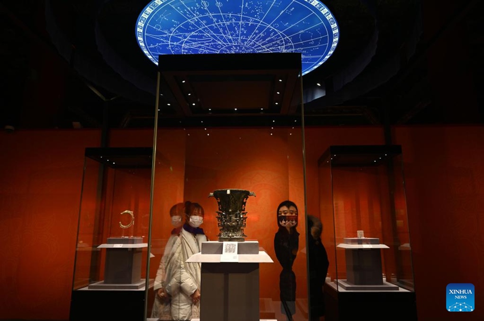 Beijing: la mostra sulla civiltà cinese aperta al Museo del Palazzo 