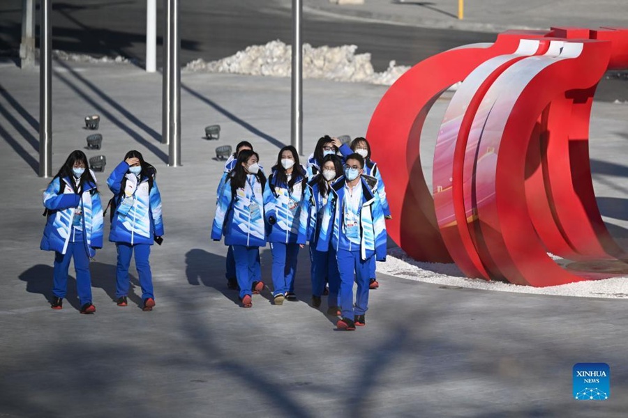 Aperti ufficialmente Villaggi Olimpici per Beijing 2022