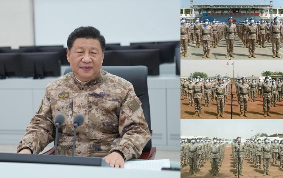 Xi Jinping: la Cina incrementerà il suo contributo alla pace nel mondo