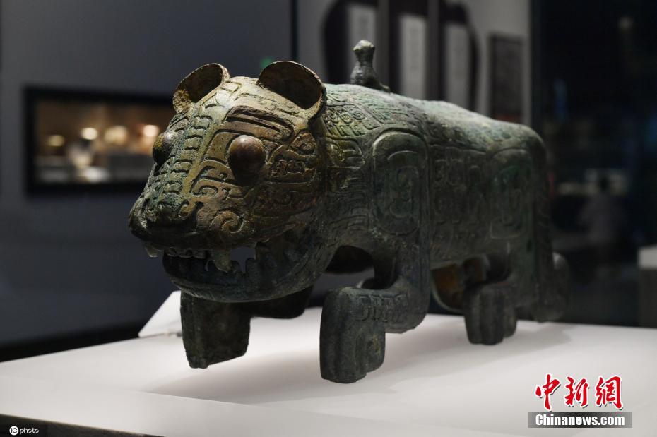 Museo Provinciale del Jiangxi: la più grande tigre di bronzo delle dinastie pre-Qin