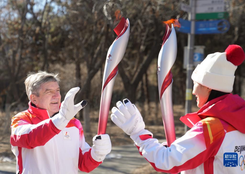 Beijing, iniziata la staffetta a circuito chiuso della torcia olimpica