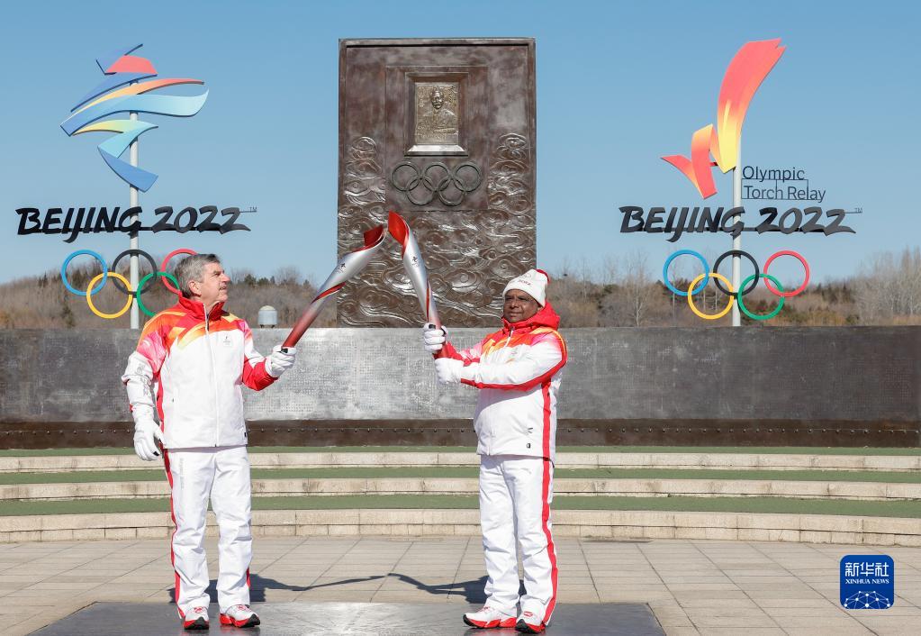 Beijing, iniziata la staffetta a circuito chiuso della torcia olimpica