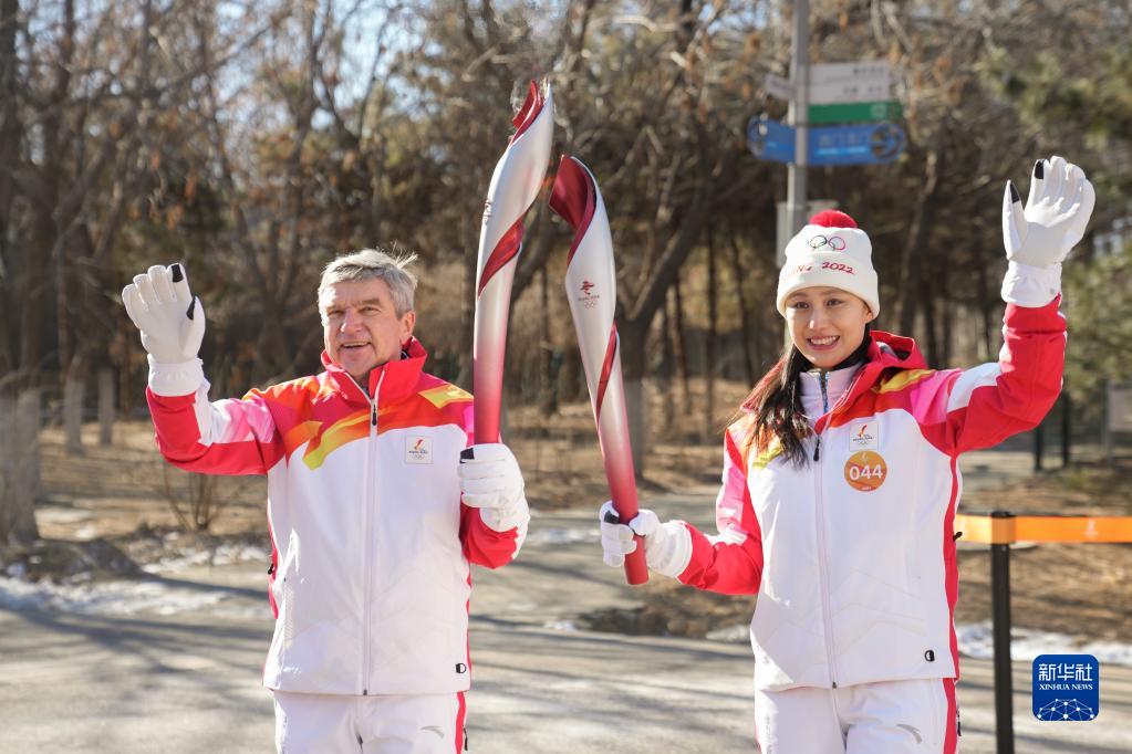 Beijing, iniziata la staffetta a circuito chiuso della torcia olimpica