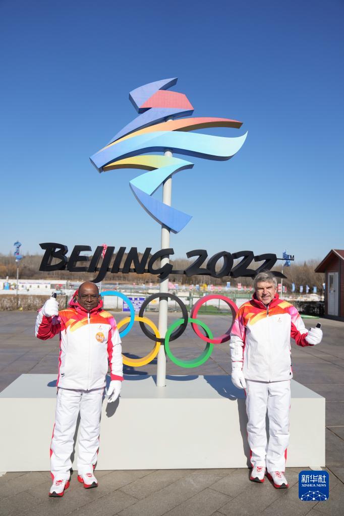 Beijing, iniziata la staffetta a circuito chiuso della torcia olimpica