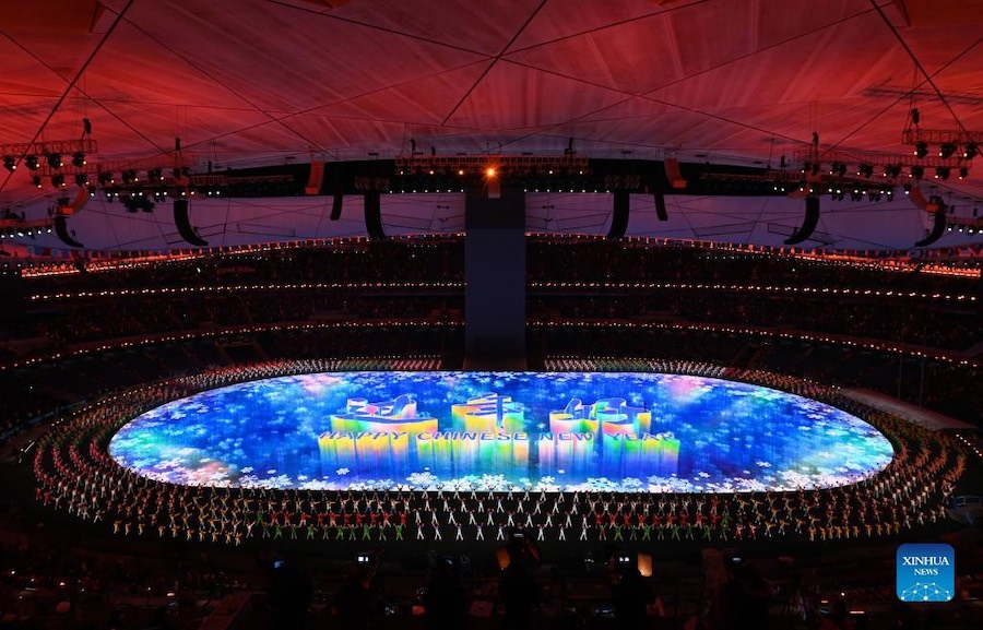 Inaugurata la cerimonia di apertura dei Giochi Olimpici Invernali di Beijing 2022