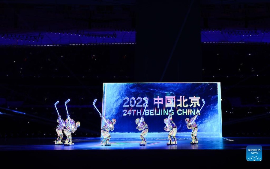 Inaugurata la cerimonia di apertura dei Giochi Olimpici Invernali di Beijing 2022
