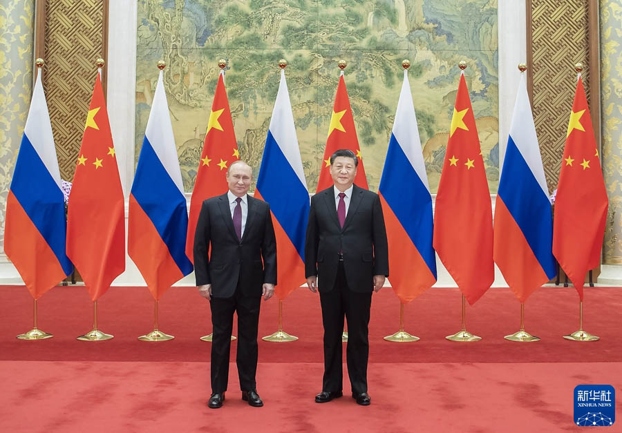 Colloquio fra Xi Jinping e Vladimir Putin