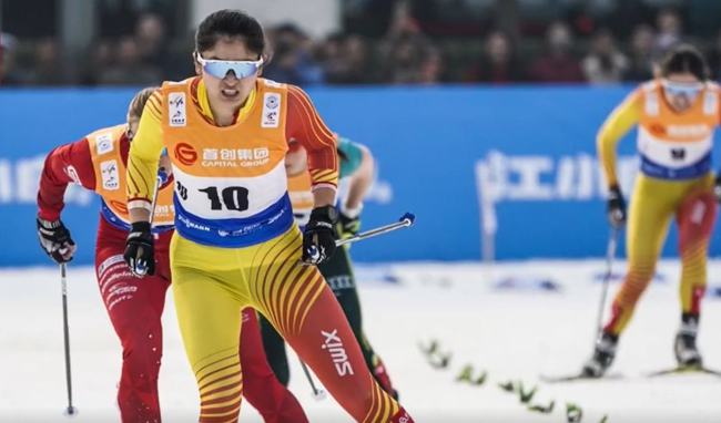 Dinigeer Yilamujiang, l'atleta dello Xinjiang che ha acceso la fiaccola delle Olimpiadi Invernali non vede l'ora di fare la storia