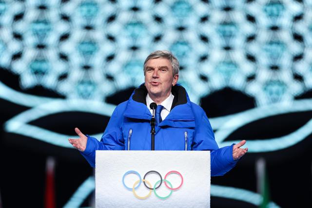 Il discorso di Bach alla cerimonia di apertura delle Olimpiadi di Beijing