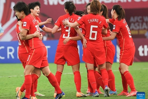 Nazionale di calcio femminile della Cina conquista la Coppa d'Asia 2022