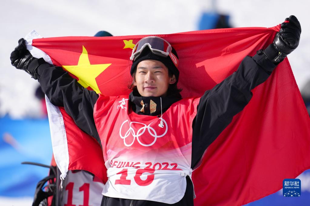 Seconda medaglia per la Cina, argento per Su Yiming nello snowboard slopestyle maschile